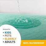 IMPROVIA® Heavy Absorbency Washable Underpads - 4 Pack