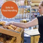 Caring Powder-Free Vinyl Exam Gloves, Small 100ct