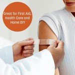 Caring Powder-Free Vinyl Exam Gloves, Small 100ct