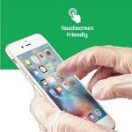 Care Plus Heavy Duty Disposable Vinyl Gloves