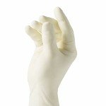 Curad Comfort Wear Powder-Free Latex Exam Gloves