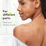 LitBear Large Hydrocolloid Pimple Patches - 112 Count