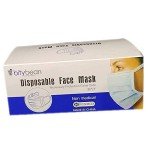 Bitybean 2000 Blue Disposable Face Masks 2,000 Protective 3-Ply Breathable Comfortable Nose/Mouth Coverings for Home & Office | Elastic Ear Loop 3-Layer Safety Shield for Adults/Kids. On the go