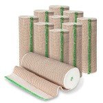 Self-Closure Elastic Bandage Wraps - Pack of 10