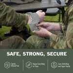 Rehcull 6" Israeli Hemostatic Compression Bandages, 5 Pack