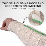 Self-Closure Elastic Bandage Wraps - Pack of 10