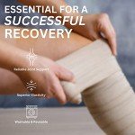 Self-Closure Elastic Bandage Wraps - Pack of 10