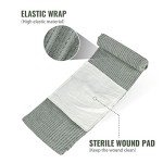 Rehcull 6" Israeli Hemostatic Compression Bandages, 5 Pack