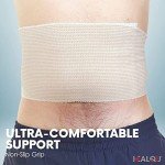 HEALQU Elastic Compression Bandage Wrap - Box of 4