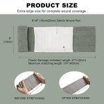 Israeli Emergency Compression Bandage 4-Pack