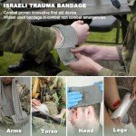 Israeli Emergency Compression Bandage 4-Pack