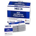 Individual Benzalkonium Chloride Hand Wipes Pack