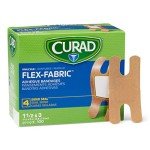 Curad Fabric Knuckle Bandages, 100-Pack