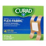 Curad Fabric Knuckle Bandages, 100-Pack