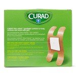 Curad Fabric Knuckle Bandages, 100-Pack