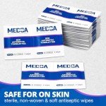 Individual Benzalkonium Chloride Hand Wipes Pack