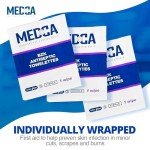 Individual Benzalkonium Chloride Hand Wipes Pack