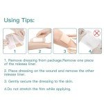 Dimora Silicone Foam Adhesive Wound Dressings 10 Pack