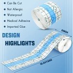 Waterproof Adhesive Transparent Bandage Tape (2" x 10.94 Yards)