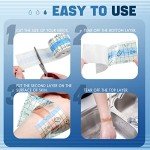 Waterproof Adhesive Transparent Bandage Tape (2" x 10.94 Yards)