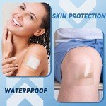 Waterproof Adhesive Transparent Bandage Tape (2" x 10.94 Yards)