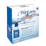 PuriLens Plus Preservative-Free Saline, 3 Bottles