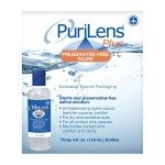 PuriLens Plus Preservative-Free Saline, 3 Bottles