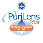 PuriLens Plus Preservative-Free Saline, 3 Bottles
