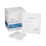 McKesson High Absorbency Split Sponges, Sterile Dressings