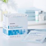 McKesson High Absorbency Split Sponges, Sterile Dressings