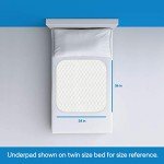 Ultra Soft Reusable Incontinence Bed Pad 34"x36