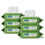 Medline FitRight Aloe Adult Cleansing Wipes - 600 Count