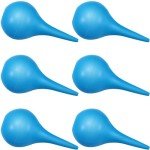 6 Pack Soft Ear Syringe Bulb – All Ages