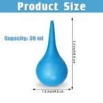 6 Pack Soft Ear Syringe Bulb – All Ages