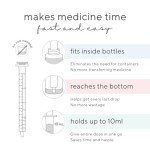 Ryan & Rose Cutie Dose Baby Medicine Dispenser