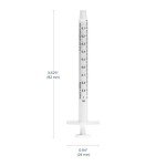 Ezy Dose Oral Syringe 1 mL Dispenser Case