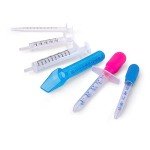 Ezy Dose Oral Syringe 1 mL Dispenser Case