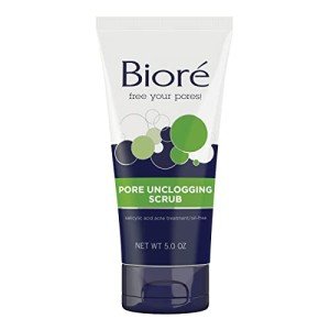 Bioré Oil-Free Pore Unclogging Face Scrub