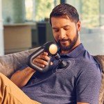 TheraGun Sense Deep Tissue Massage Gun - Black