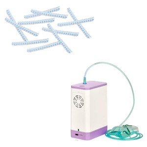 Oxygen Tube Support Crimp Straightener - 10 Pack