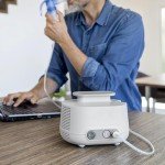 Oxygen Tube Support Crimp Straightener - 10 Pack