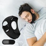 Adjustable Chin Strap Anti-Snoring Solution for Sleep