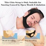 Adjustable Chin Strap Anti-Snoring Solution for Sleep