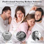 Adjustable Chin Strap Anti-Snoring Solution for Sleep