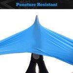 TitanFlex Heavy-Duty Blue Nitrile Gloves, Large – 100 Pack