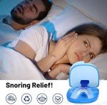 Customizable Anti-Snoring Mouthpiece Device for Everyone