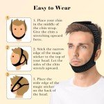 Adjustable Chin Strap Anti-Snoring Solution for Sleep