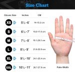 TitanFlex Heavy-Duty Blue Nitrile Gloves, Large – 100 Pack