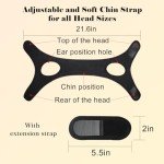 Adjustable Chin Strap Anti-Snoring Solution for Sleep