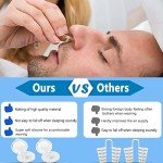 8-Pack Silicone Magnetic Anti-Snoring Nose Clips